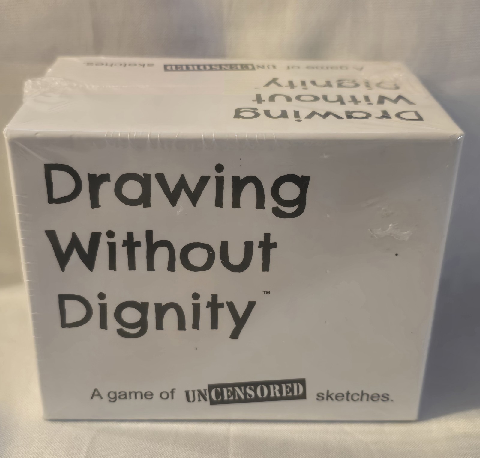 NEW / SEALED Drawing Without Dignity – Adult Party Game of Uncensored Sketches