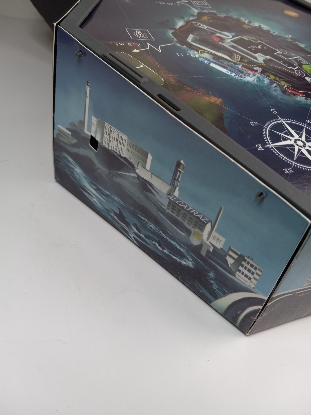 Alcatraz, “To Escape,You Must First Break in”Board Game, Based On Real Events…