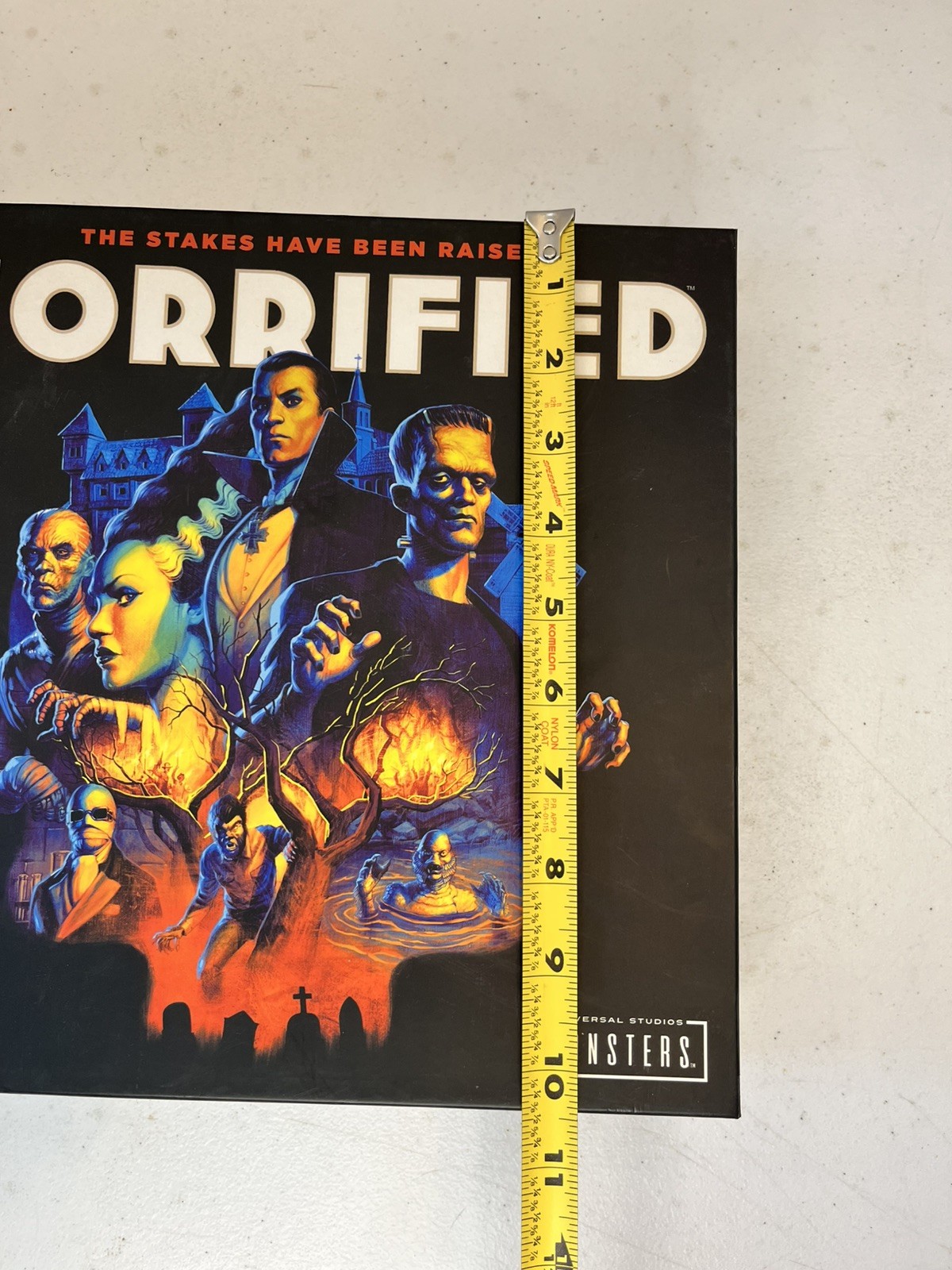 (Sealed) Ravensburger Horrified Universal Studios Monsters Strategy Board Game