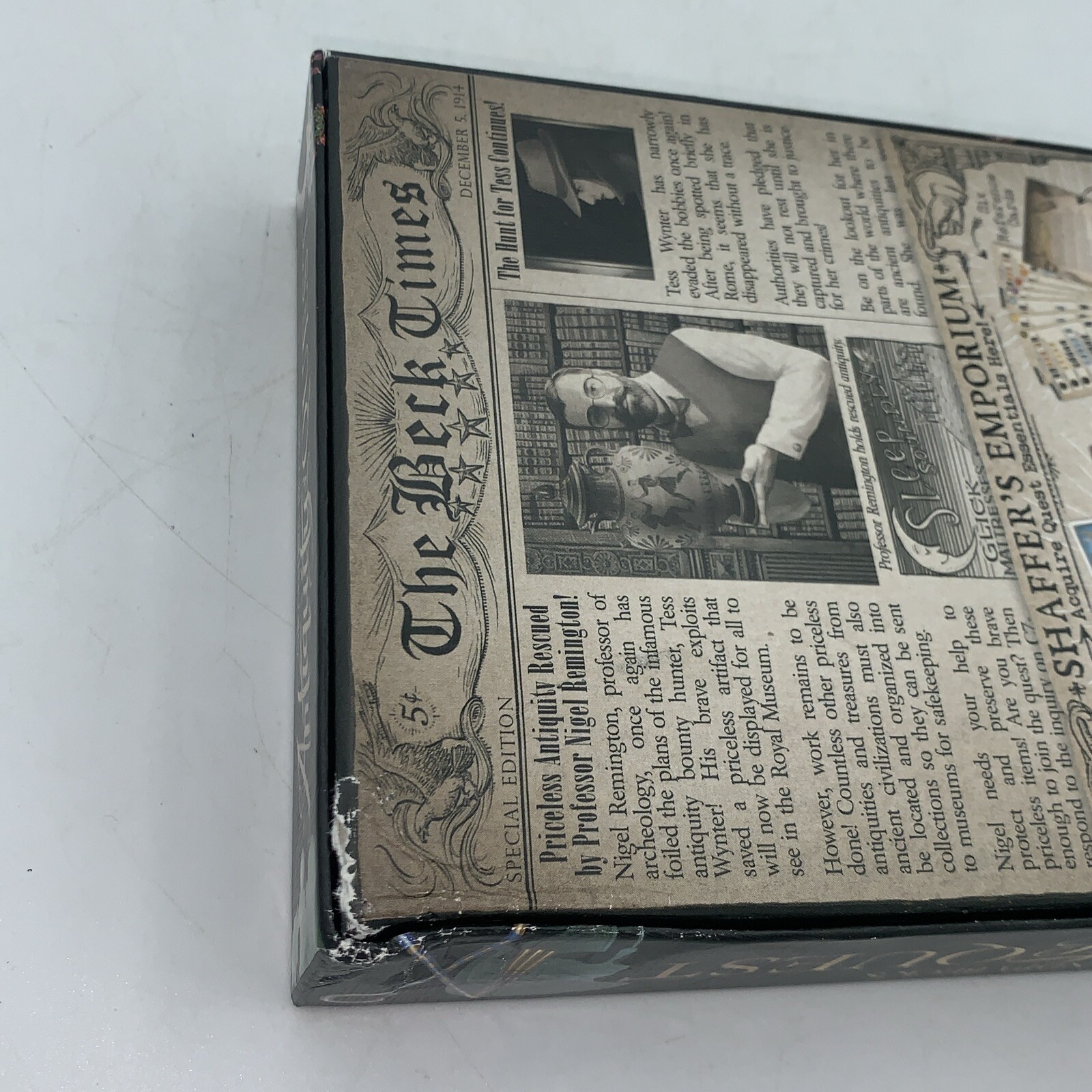 Antiquity Quest Grandpa Beck’s Games Cards Sealed “As Is”