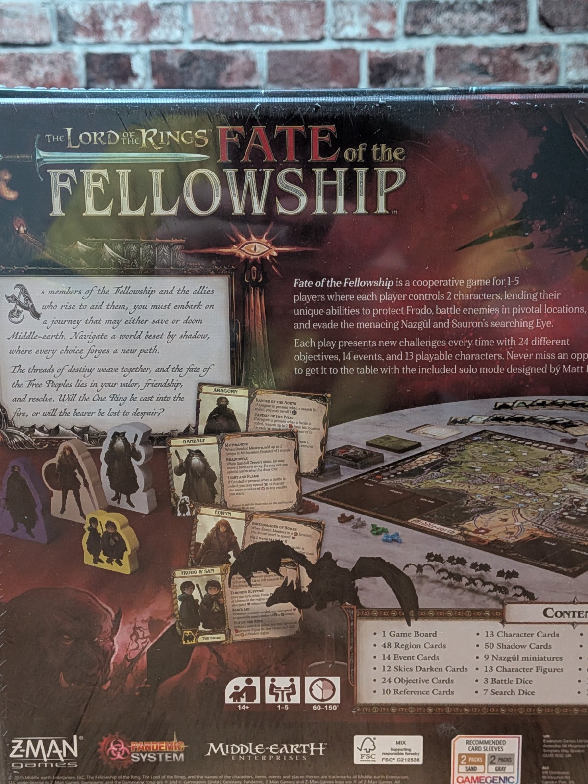 The Lord of the Rings – Fate of the Fellowship – New in Shrink Wrap
