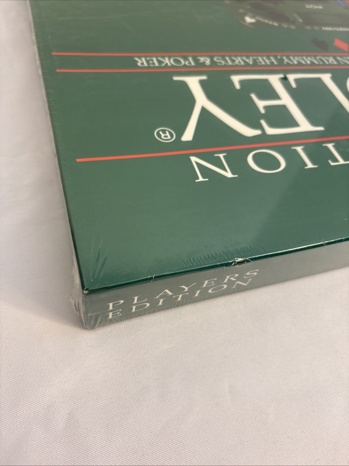TRIPOLEY Players Edition No. 300 SEALED NEW Cadaco 1989 Rummy Hearts & Poker