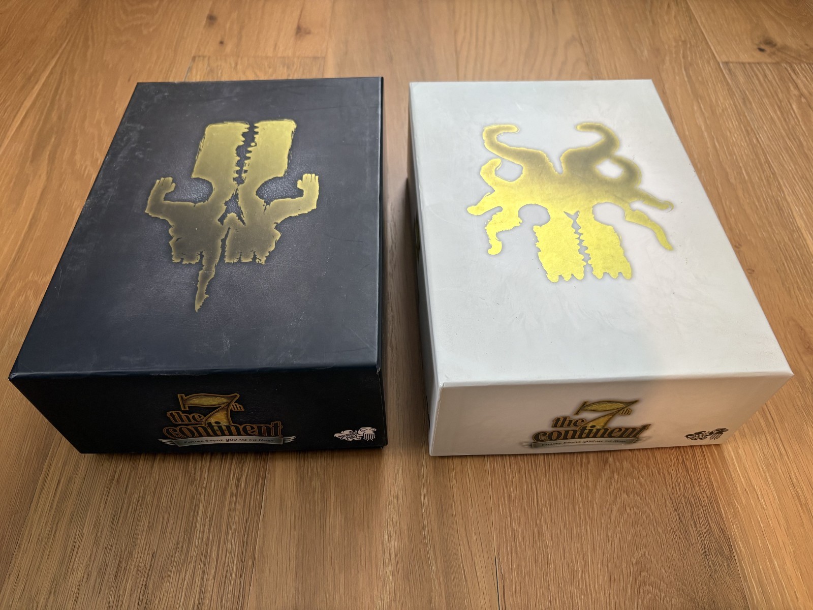 7th Continent 3rd Edition Base Game + What Goes Up Must Come Down (+expansions)