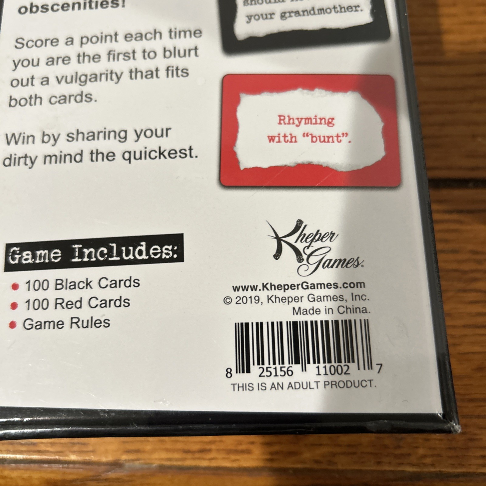 Fck! Sht! Tw*t! – Outrageous Adult Card Game for 18+ Party Nights NEW SEALED