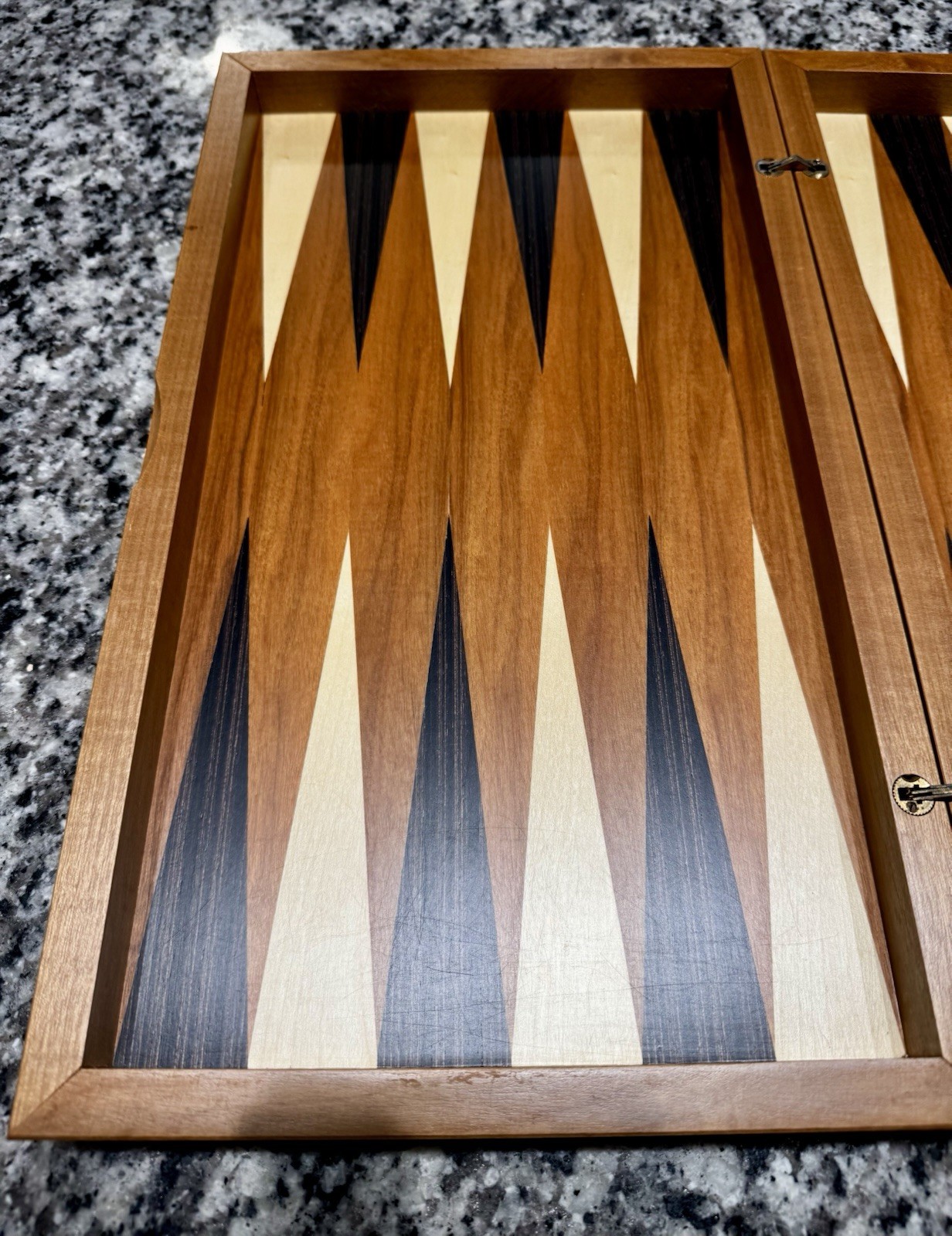 Vintage Italian Backgammon Set By Dal Negro – Discontinued Luxury Backgammon Set
