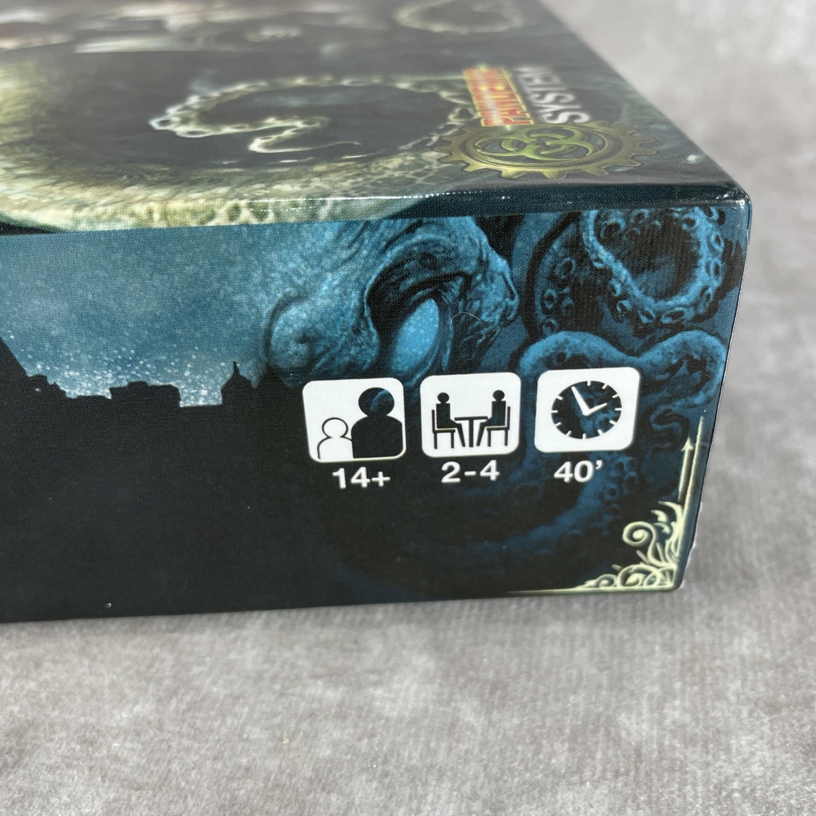 Pandemic Reign Of Cthulhu Z-Man Games Board Game – 100% Complete