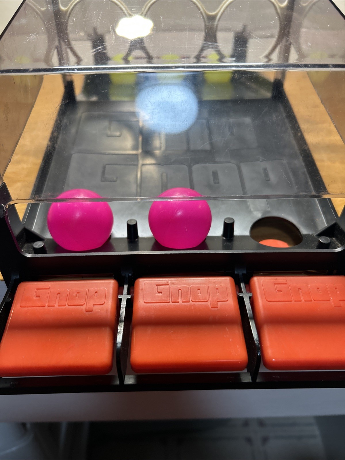 VINTAGE PARKER BROTHERS GNIP GNOP GAME 1971 – READ PLEASE