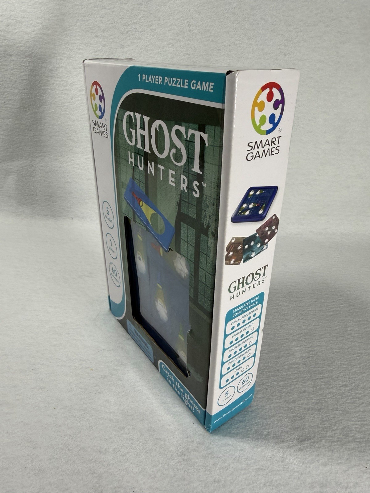 Ghost Hunters by Smart Games Kids’ Brain Teaser