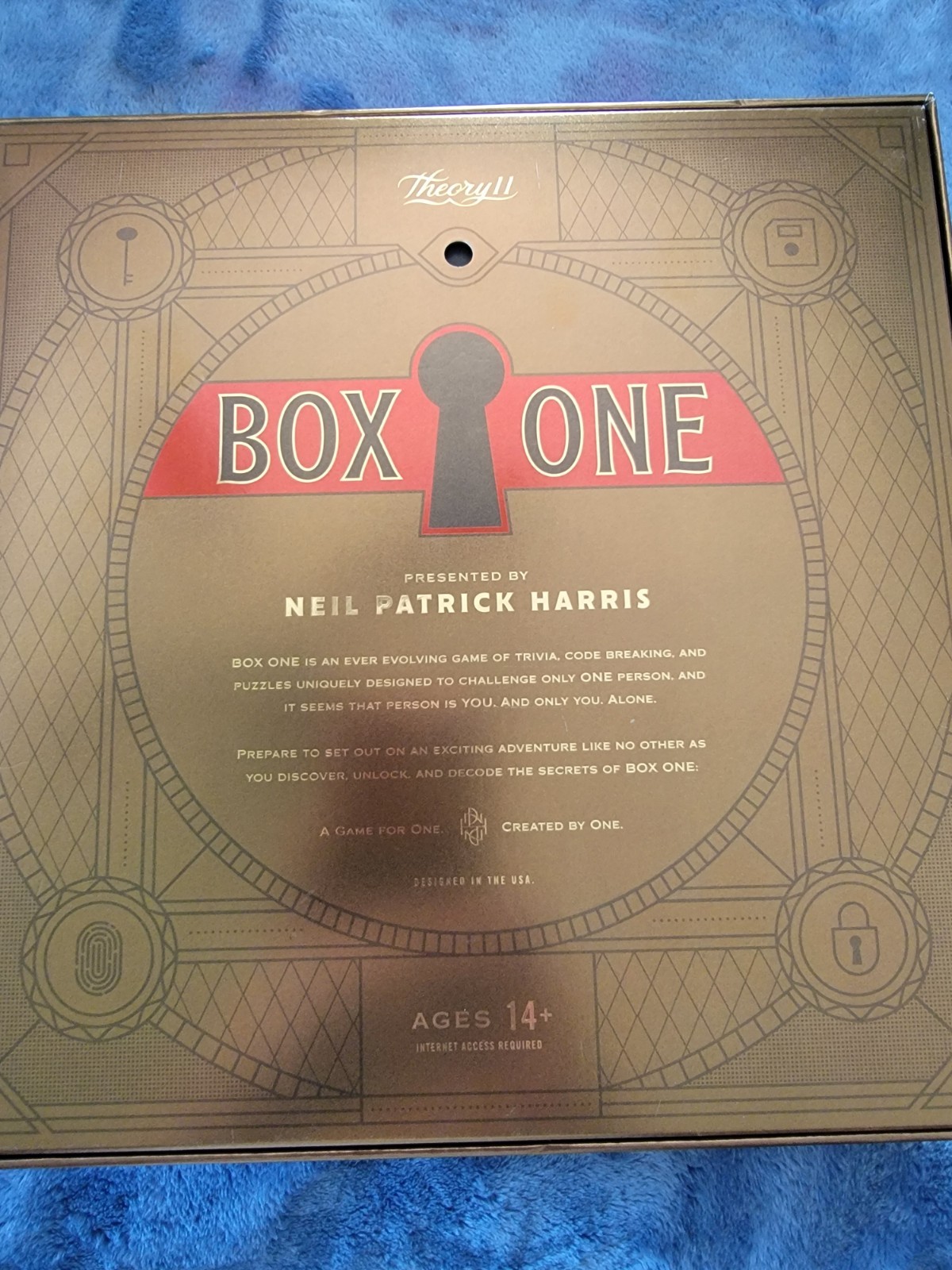 BoxONE by Neil Patrick Harris Strategy Game