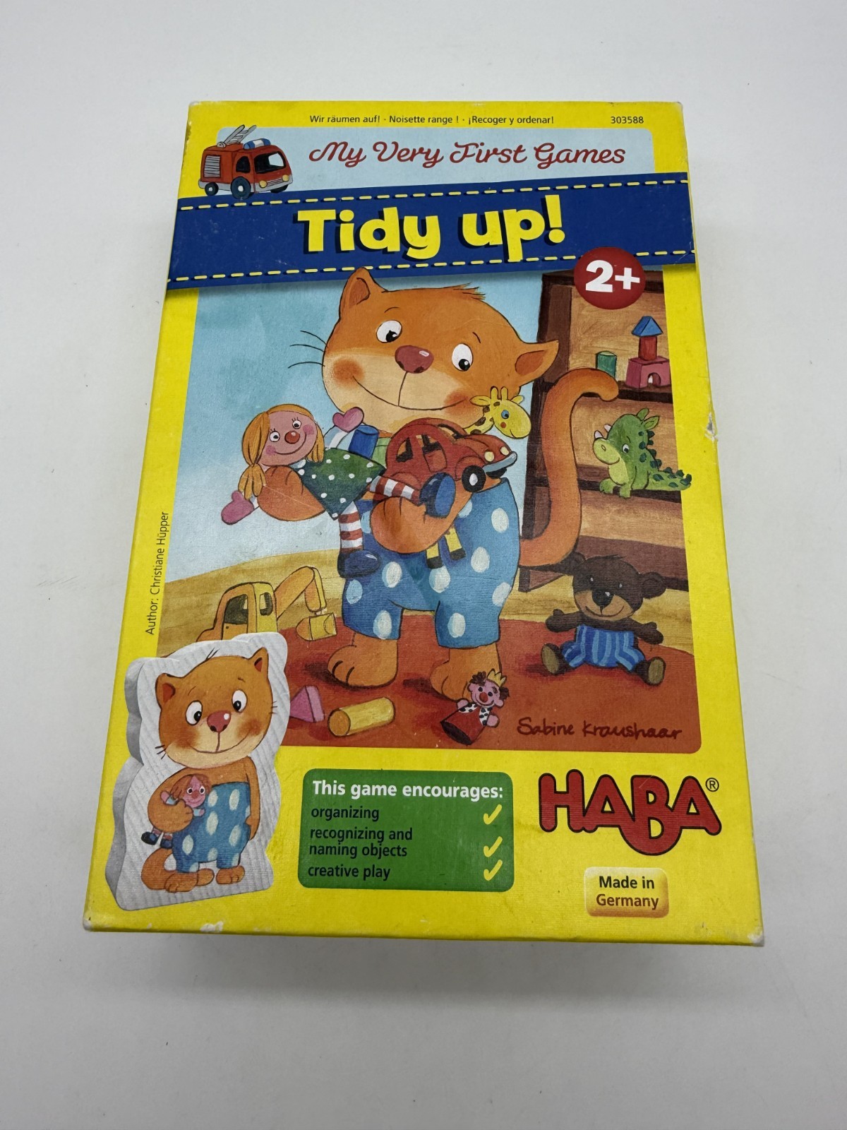 Haba Games My Very First Games “Tidy Up” Germany