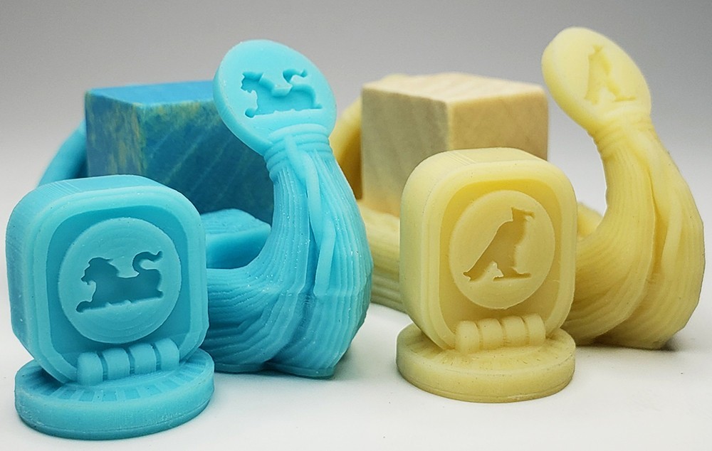 Imhotep: Builder of Egypt Player Tokens 6pcs | Multi-colored 3d Printed Pieces