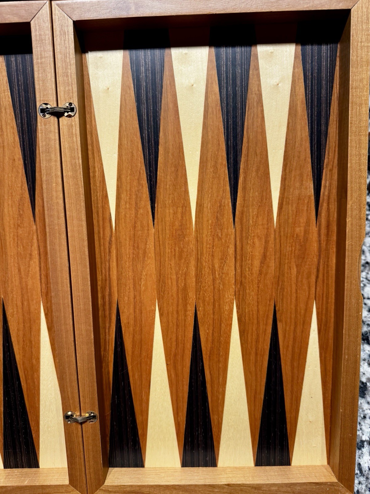 Vintage Italian Backgammon Set By Dal Negro – Discontinued Luxury Backgammon Set