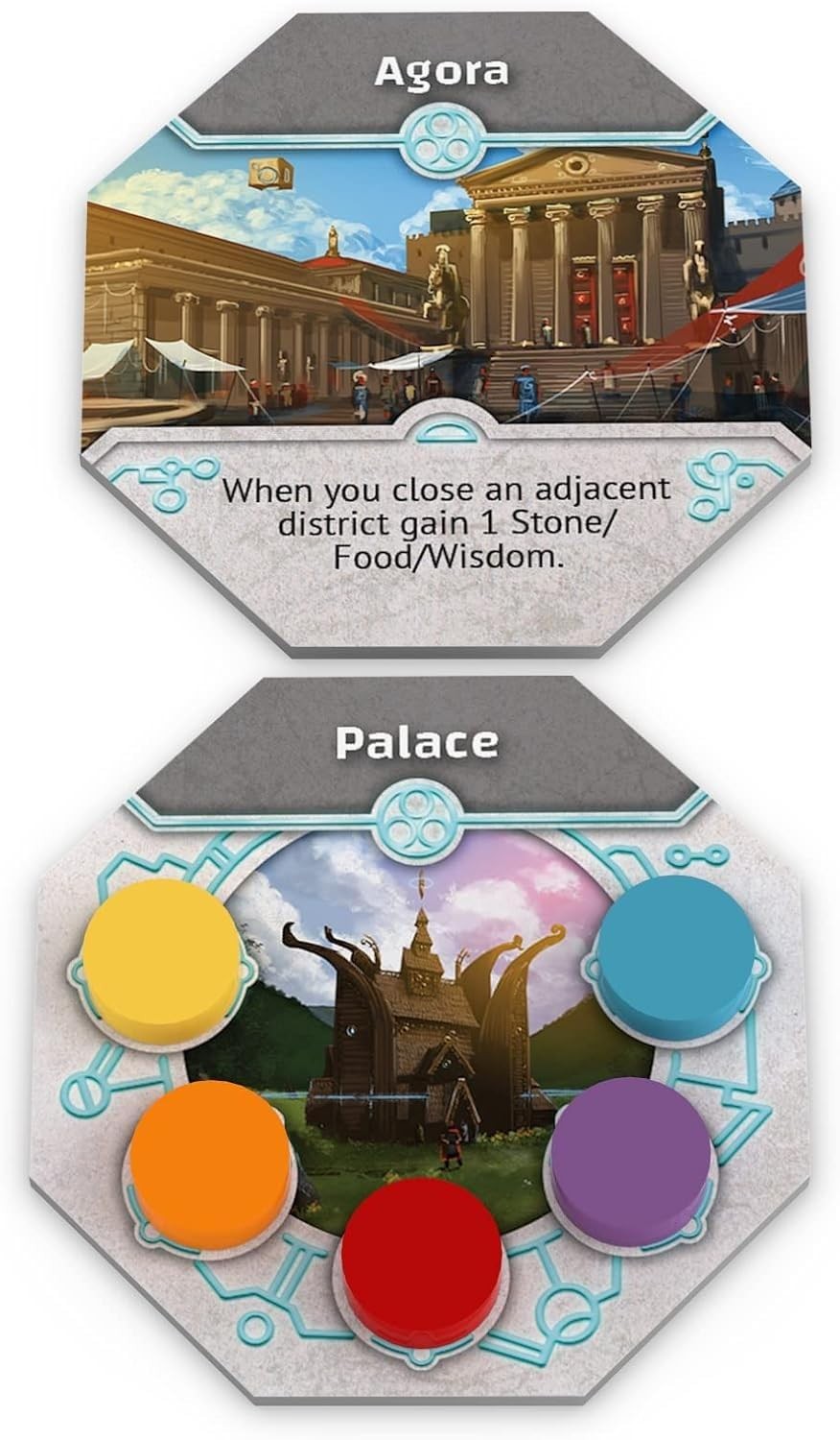 Board and Dice Origins: First Builders, Multi