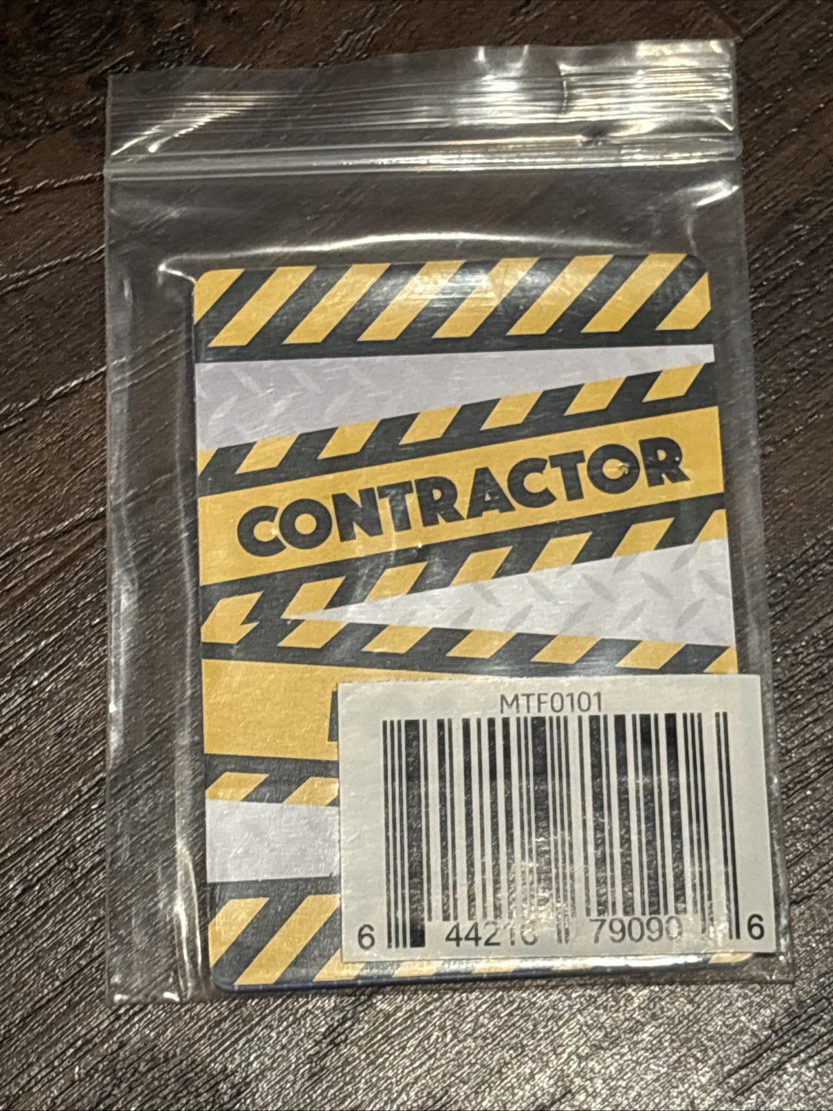 Fantastic Factories Promo Pack Bag 2022 New Sealed Contractor Cards
