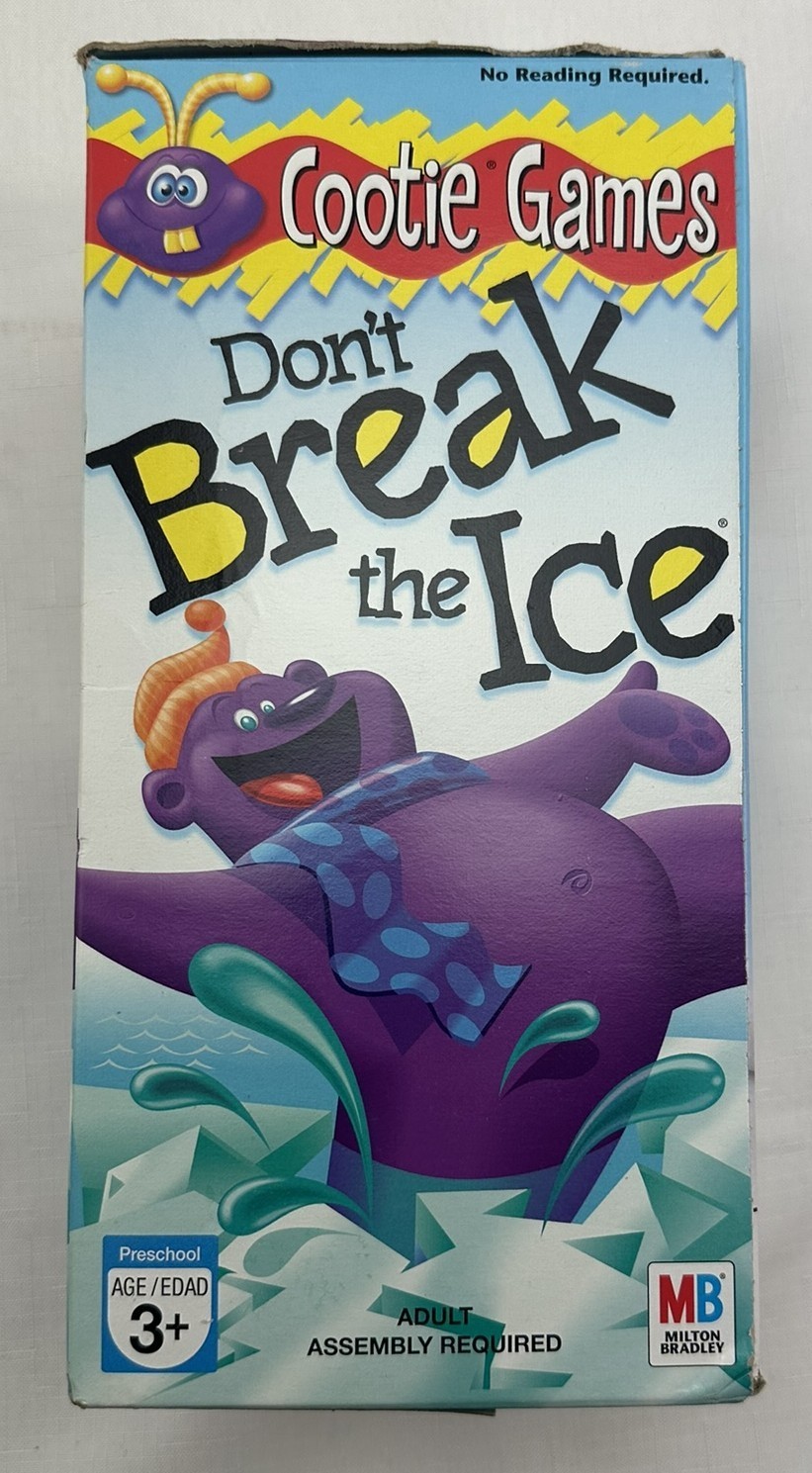 1999 Don’t Break the Ice Game by Milton Bradley New/Sealed FREE SHIPPING