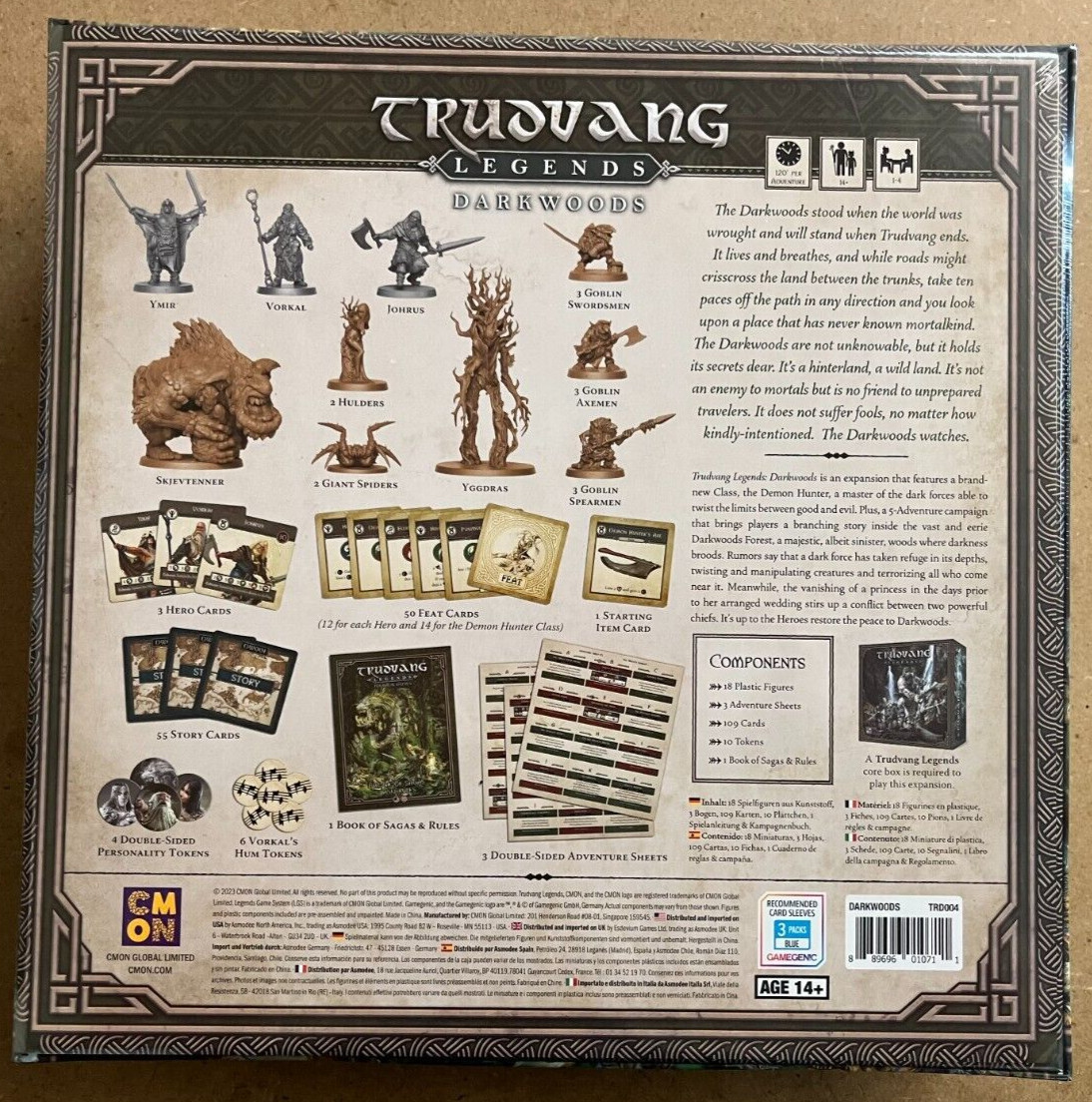Trudvang Legends Wave 2 (No Core Game) – Expansions, Plastic Runes / PoIs