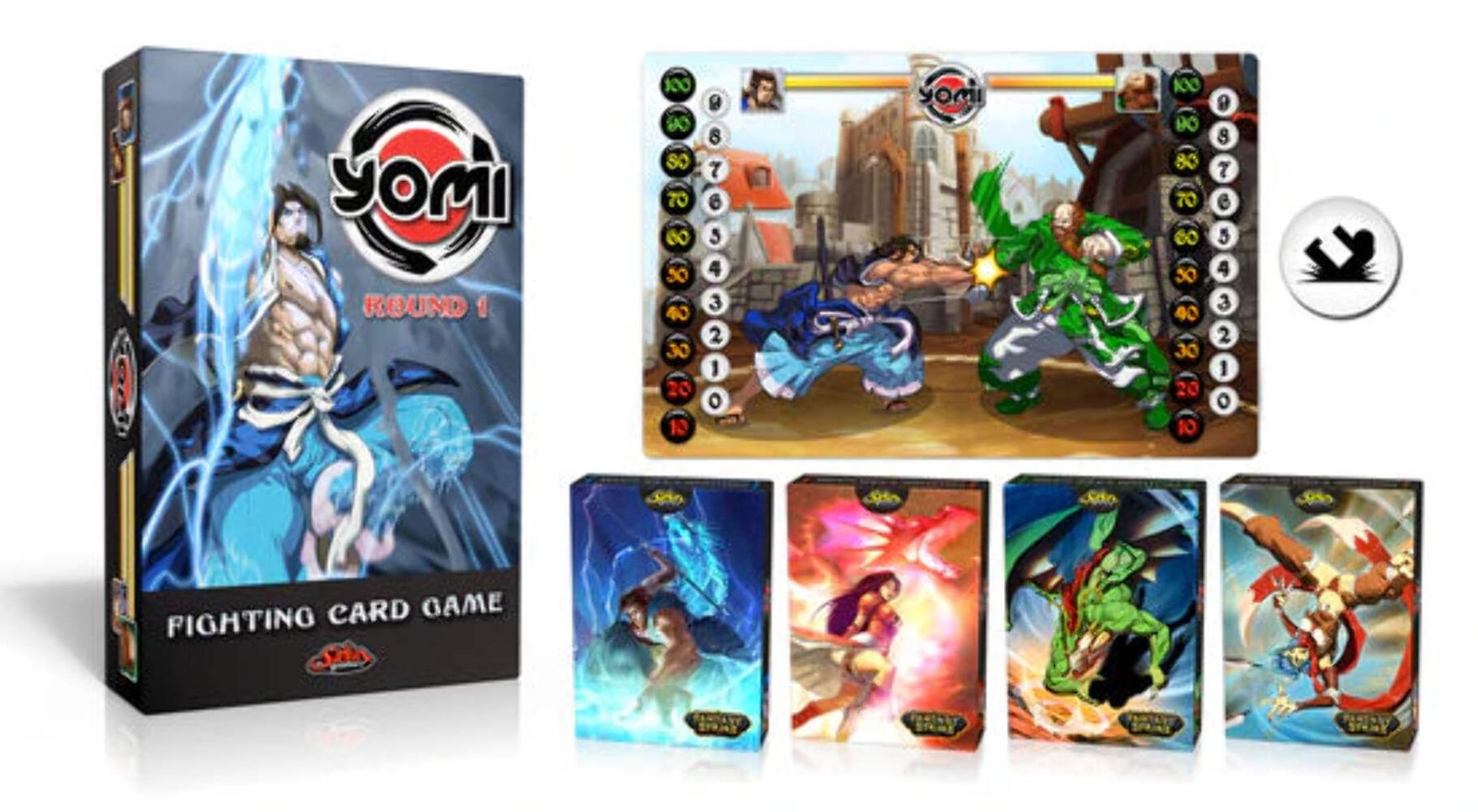 Yomi – Round 1: Sirlin Games Board Games