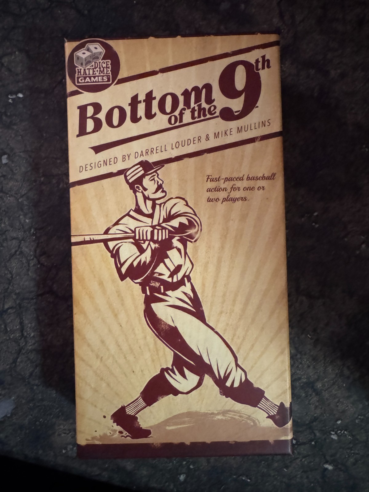 Bottom of the 9th Game COMPLETE Dice Hate Me Games +20 Player Game Pack