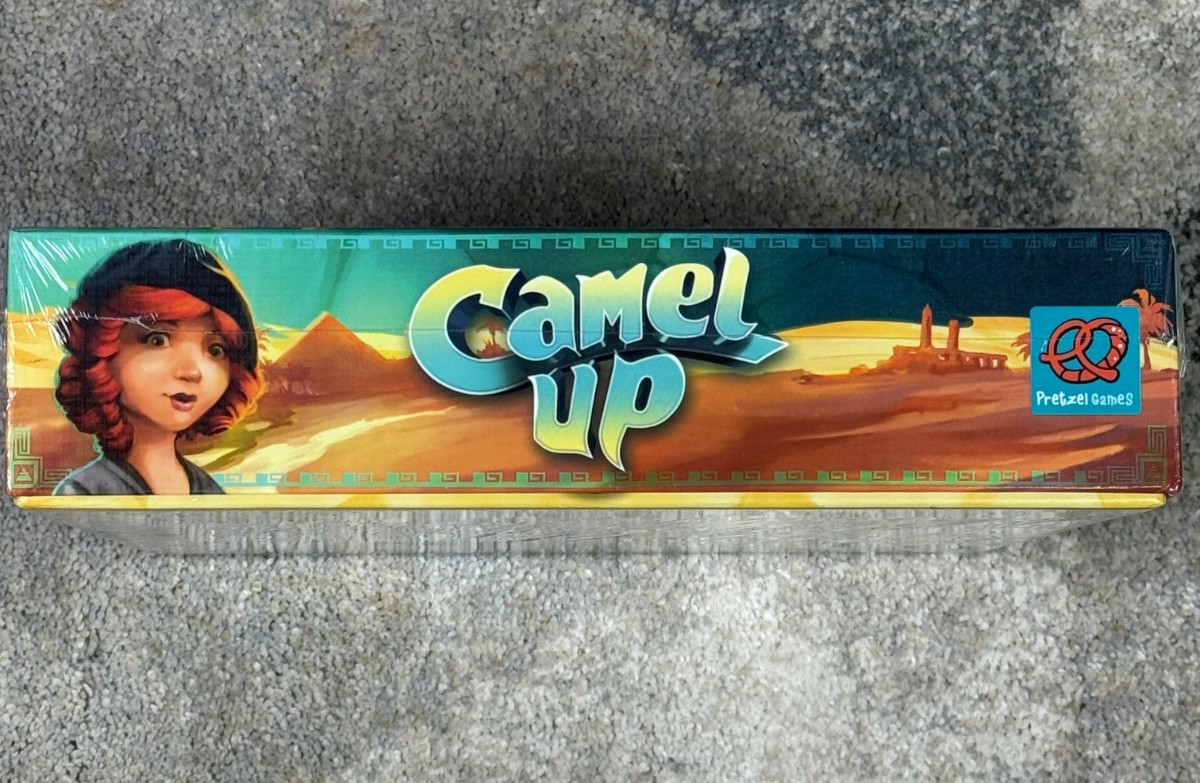 Camel Up 2.0 Board Game Pretzel Games Camel Racing Strategy
