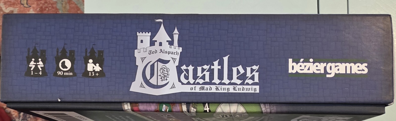 Castles of Mad King Ludwig – Bezier Games – Great Condition – Complete