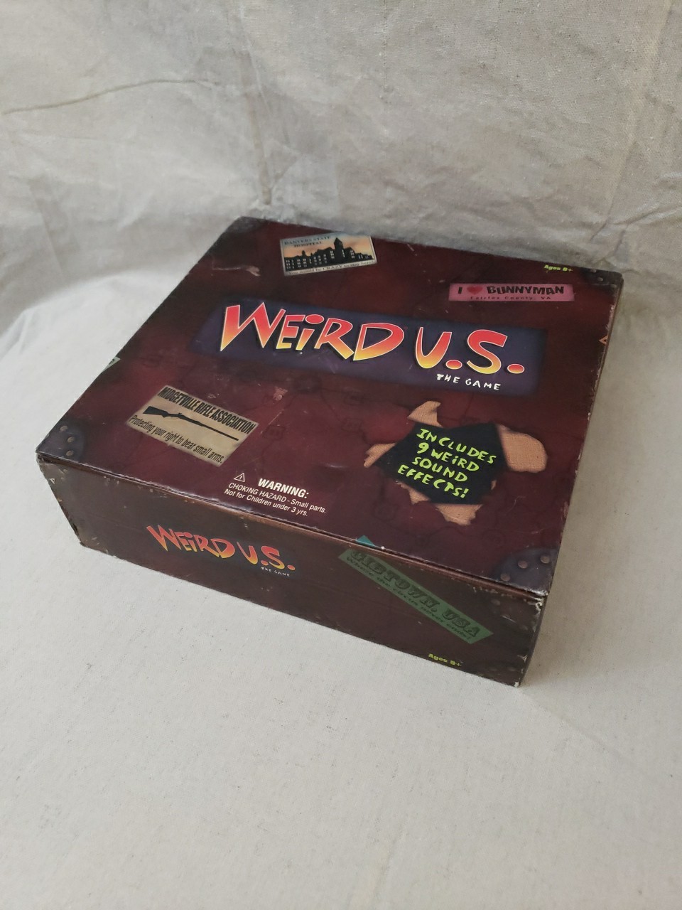 Weird U.S. the Game Boardgame Sababa Toys