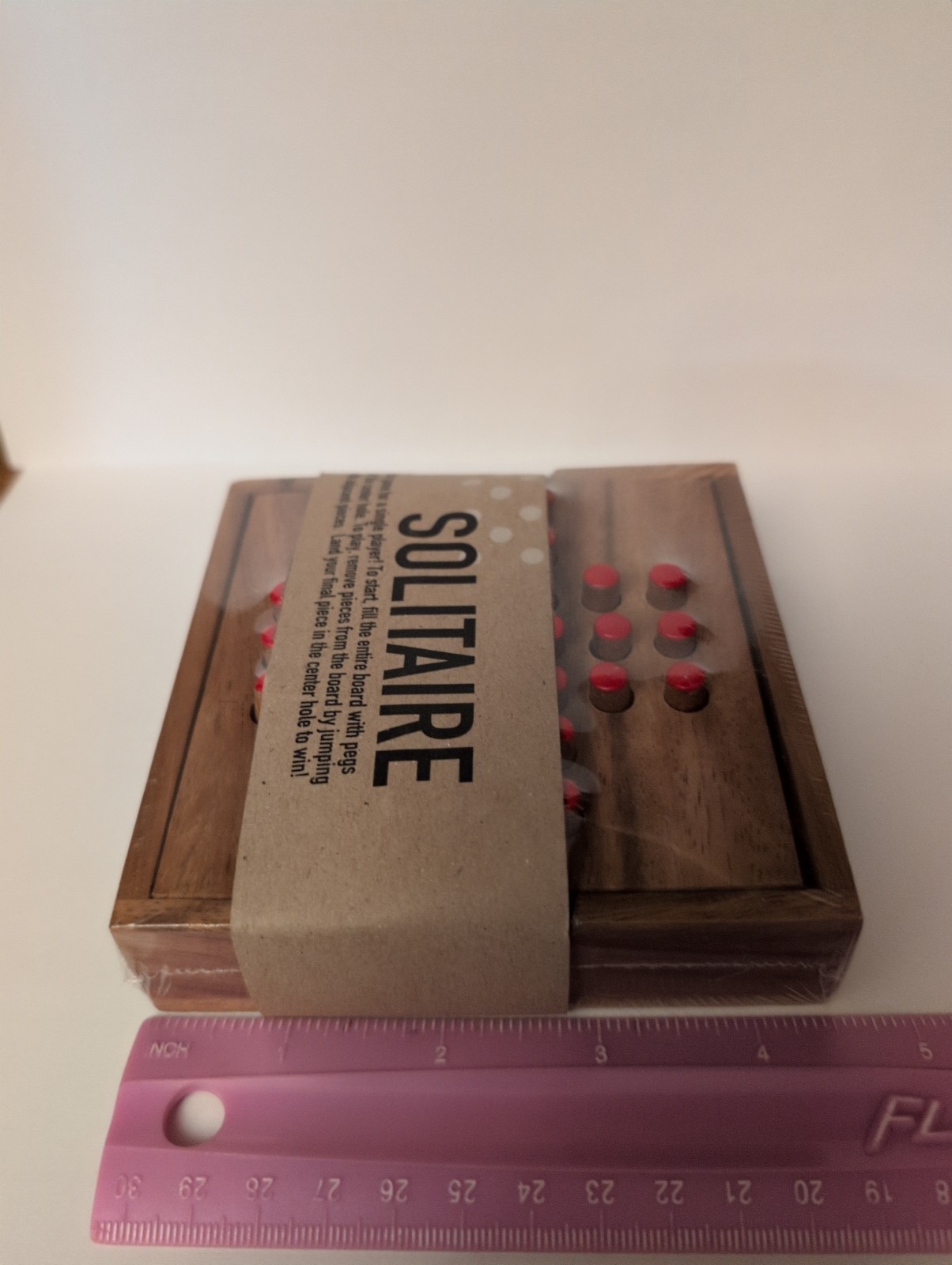 SiamMandalay Wooden Solitaire Game