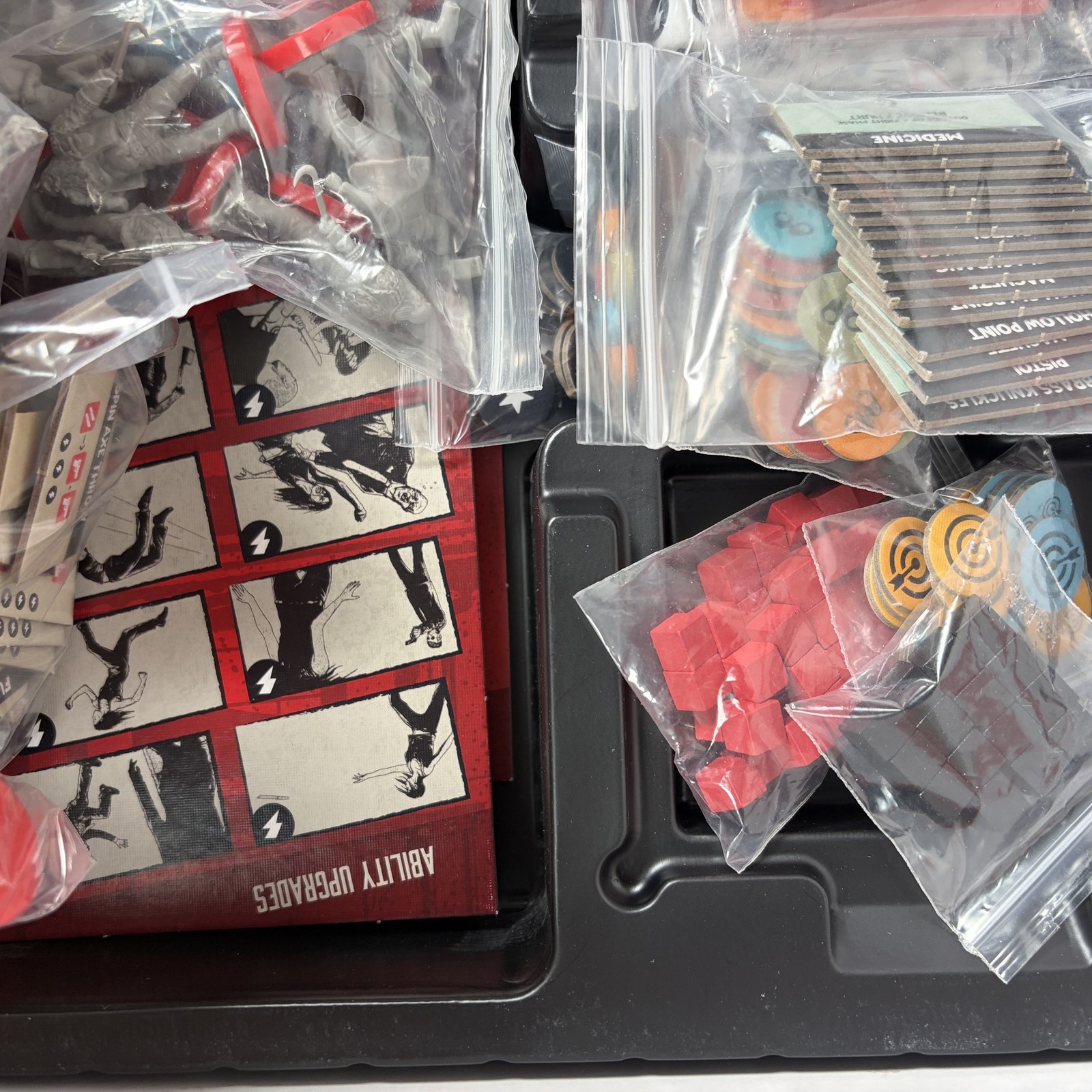Vengeance Director’s Cut Kickstarter Rampage All-in Game Bundle Saboteurs