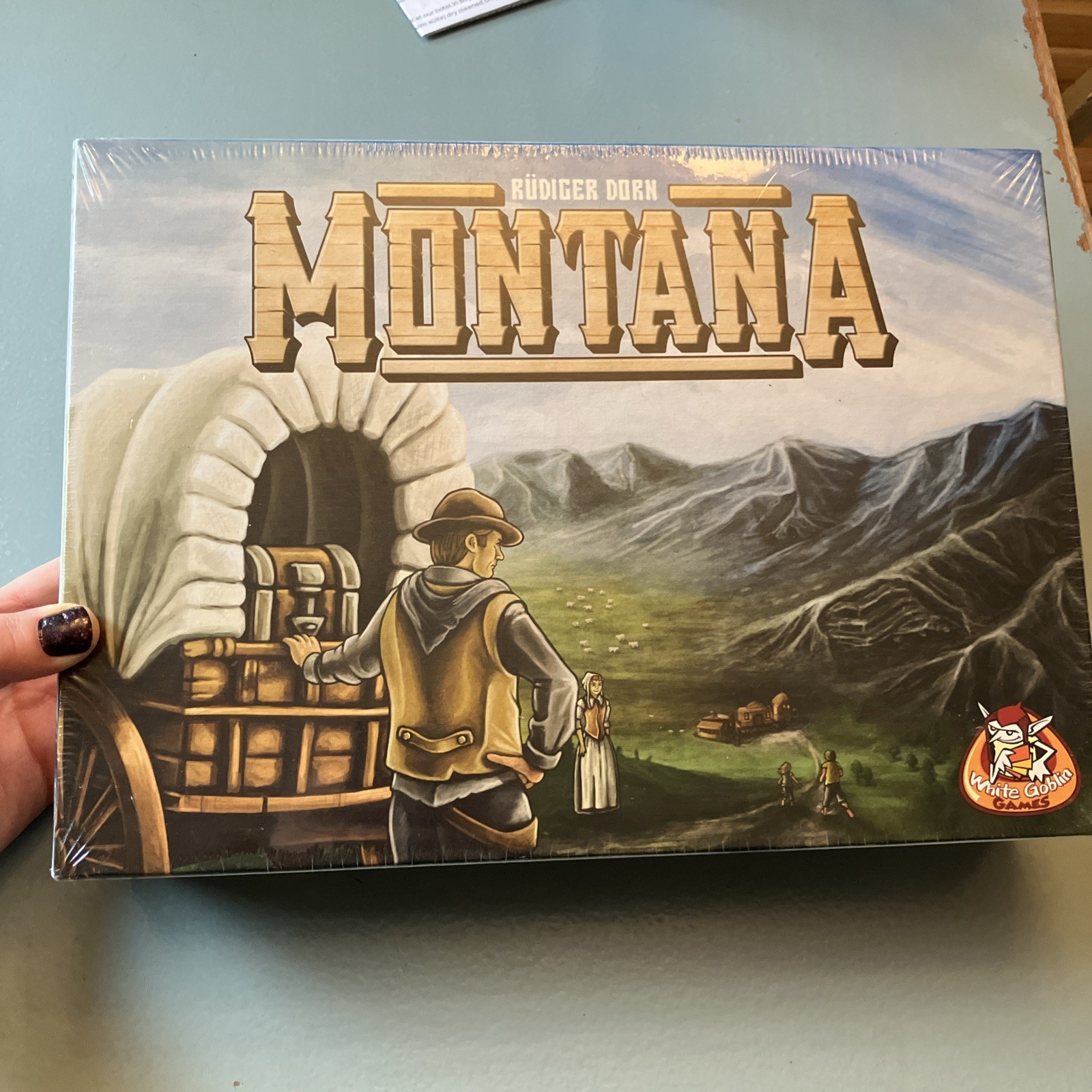 Montana – White Goblin Games – New in Shrink