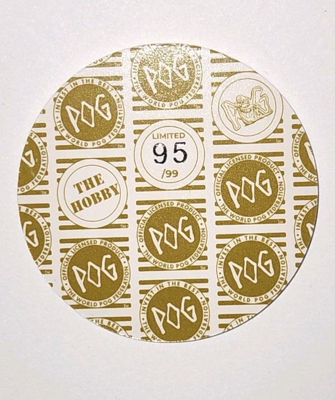 The World POG Federation GOLD Parallel POG # 95/99 | VERY RARE