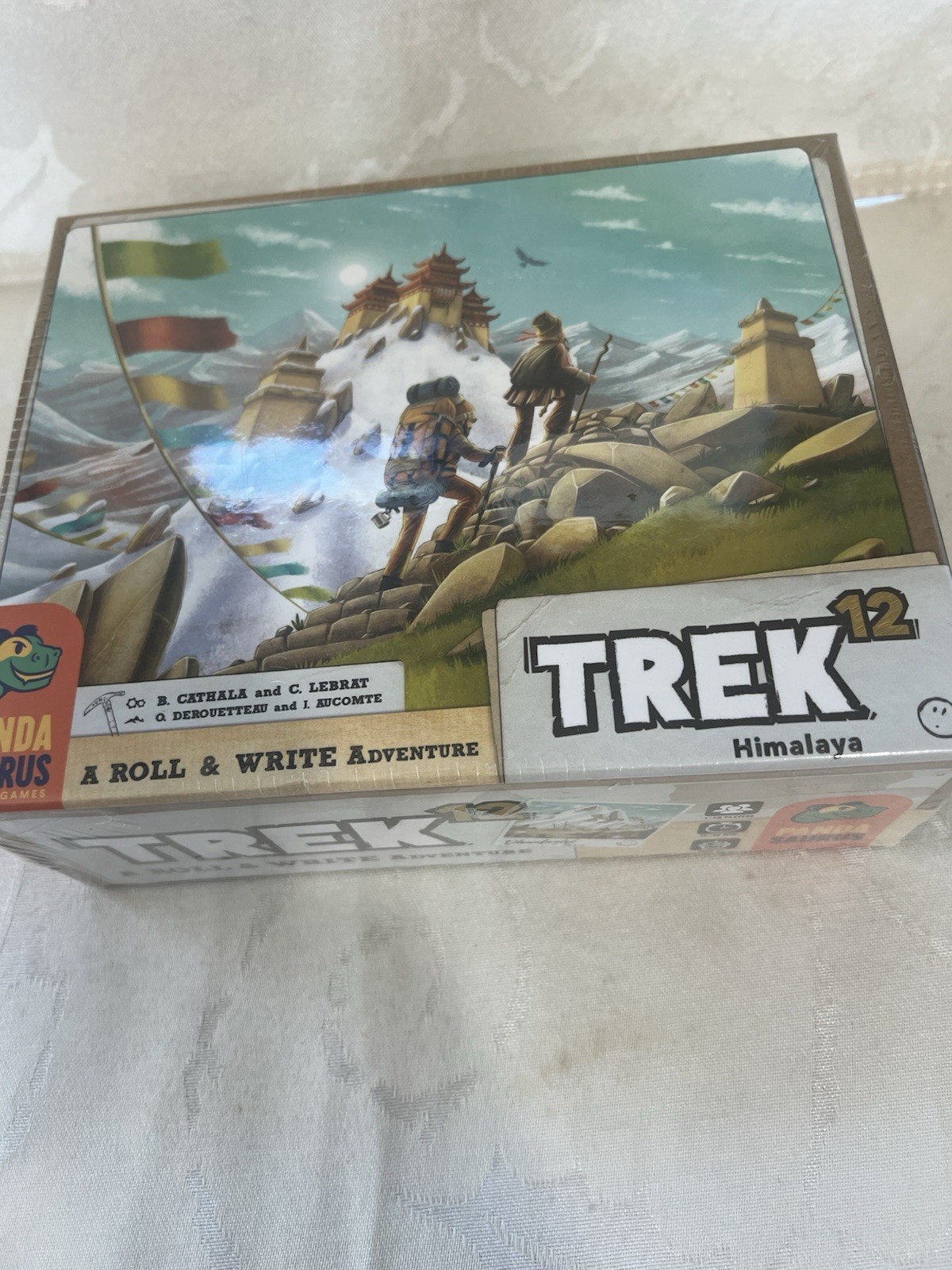 Trek 12 Himalaya Board Game Pandasaurus NIB – A Roll and Write Adventure