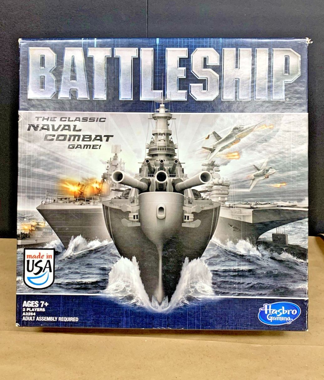 Battleship – The Classic Naval Combat Game A3264 100% Complete