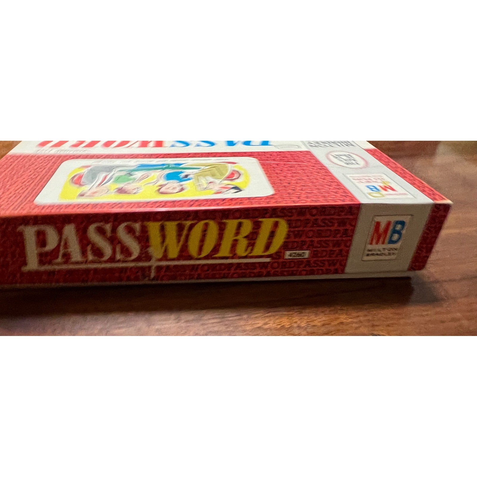 VTG Milton Bradley Password Volume Five Board Game 1964 5th Edition