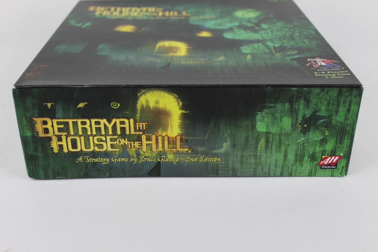 Betrayal at House on the Hill 2nd Edition Horror Board Game * Missing 3-Pieces
