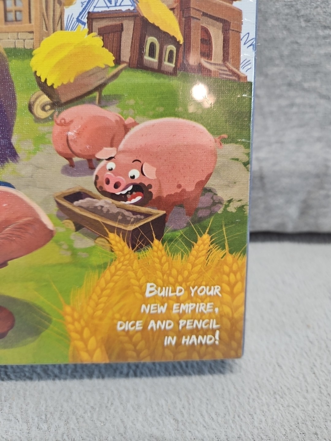 Imperial Settlers: Roll and Write by Ignacy Trzewiczek Portal Games 1-4 Players