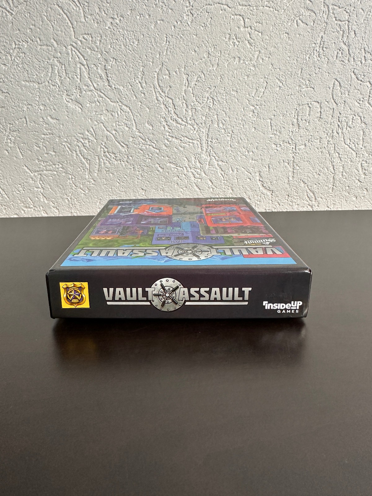 Vault Assault – Inside Up Games | Würfelspiel | DE | Vollständig | Unbespielt
