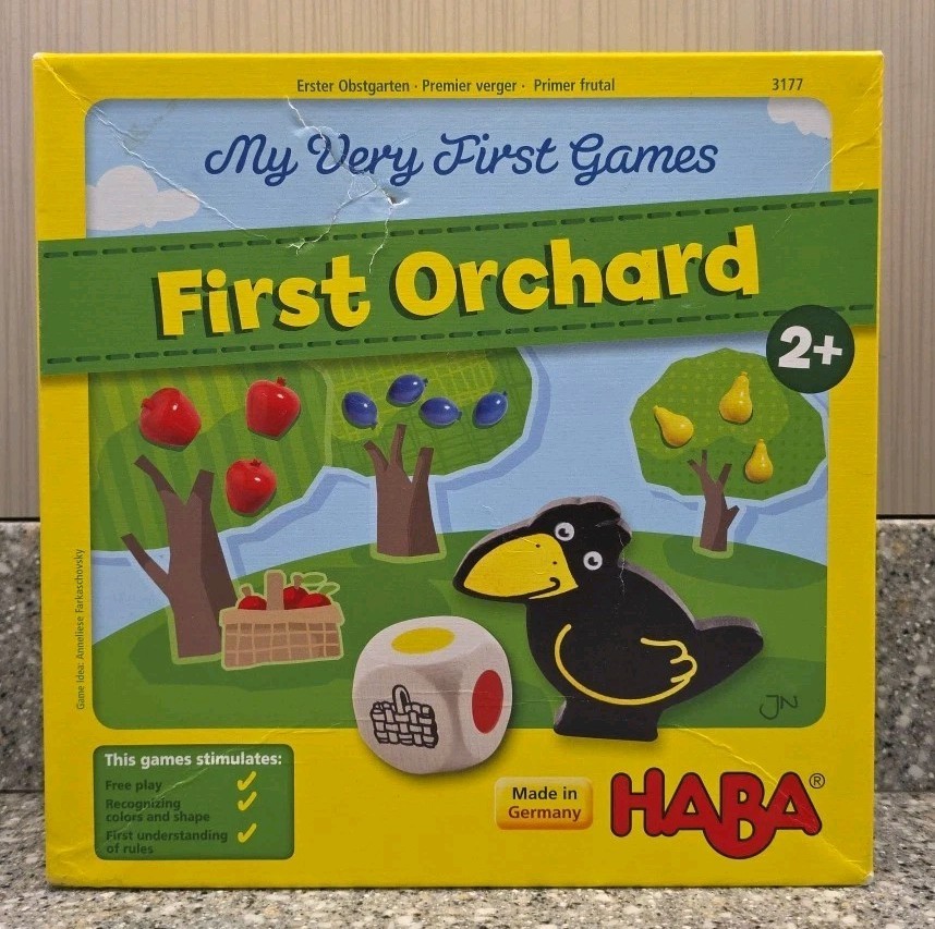 Haba First Orchard Board Game My Very First Games 3177 2019 Complete