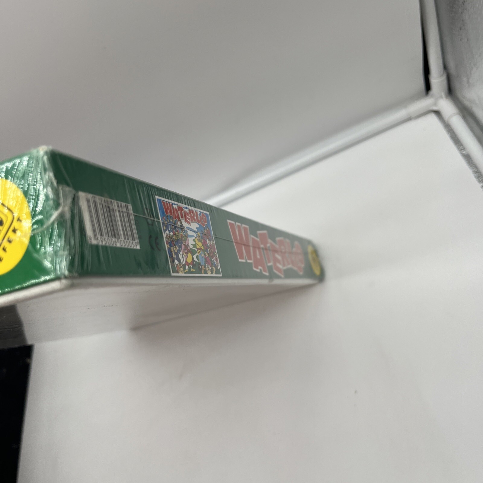 Waterloo Board Game New Box Damage Czech? Rare?