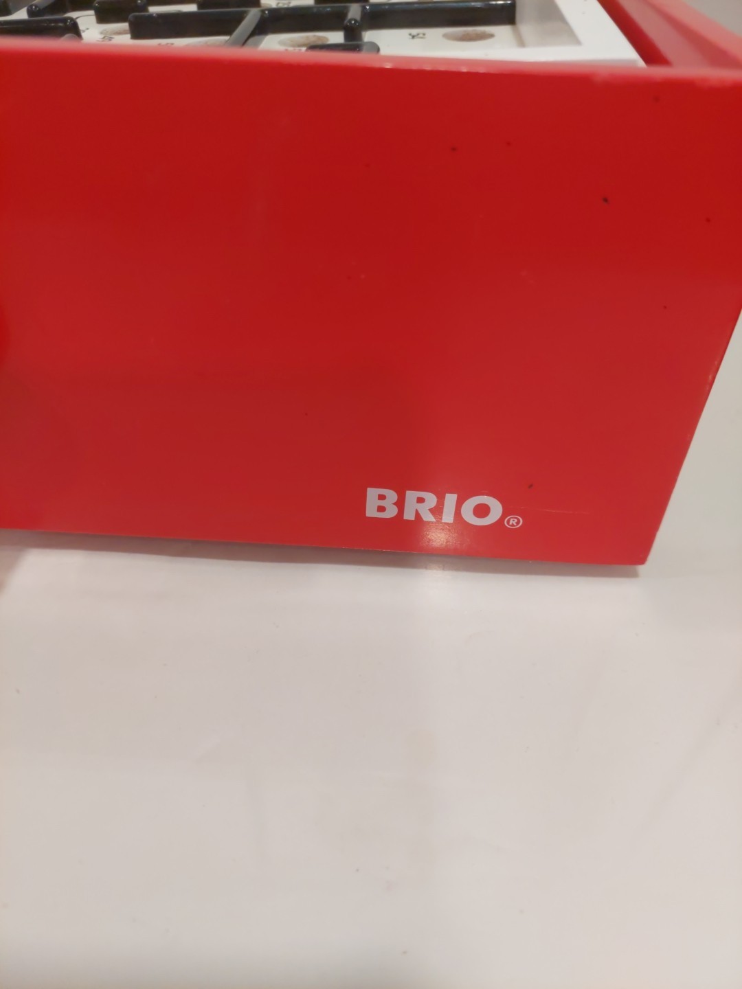 Brio Labyrinth Game Tilt Maze 2 Extra Boards Red Wooden #34020 2006