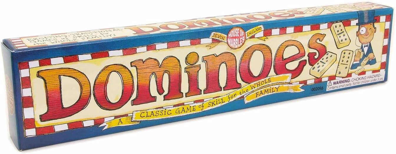 Dominoes Game From House Of Marbles Devon England Original Box