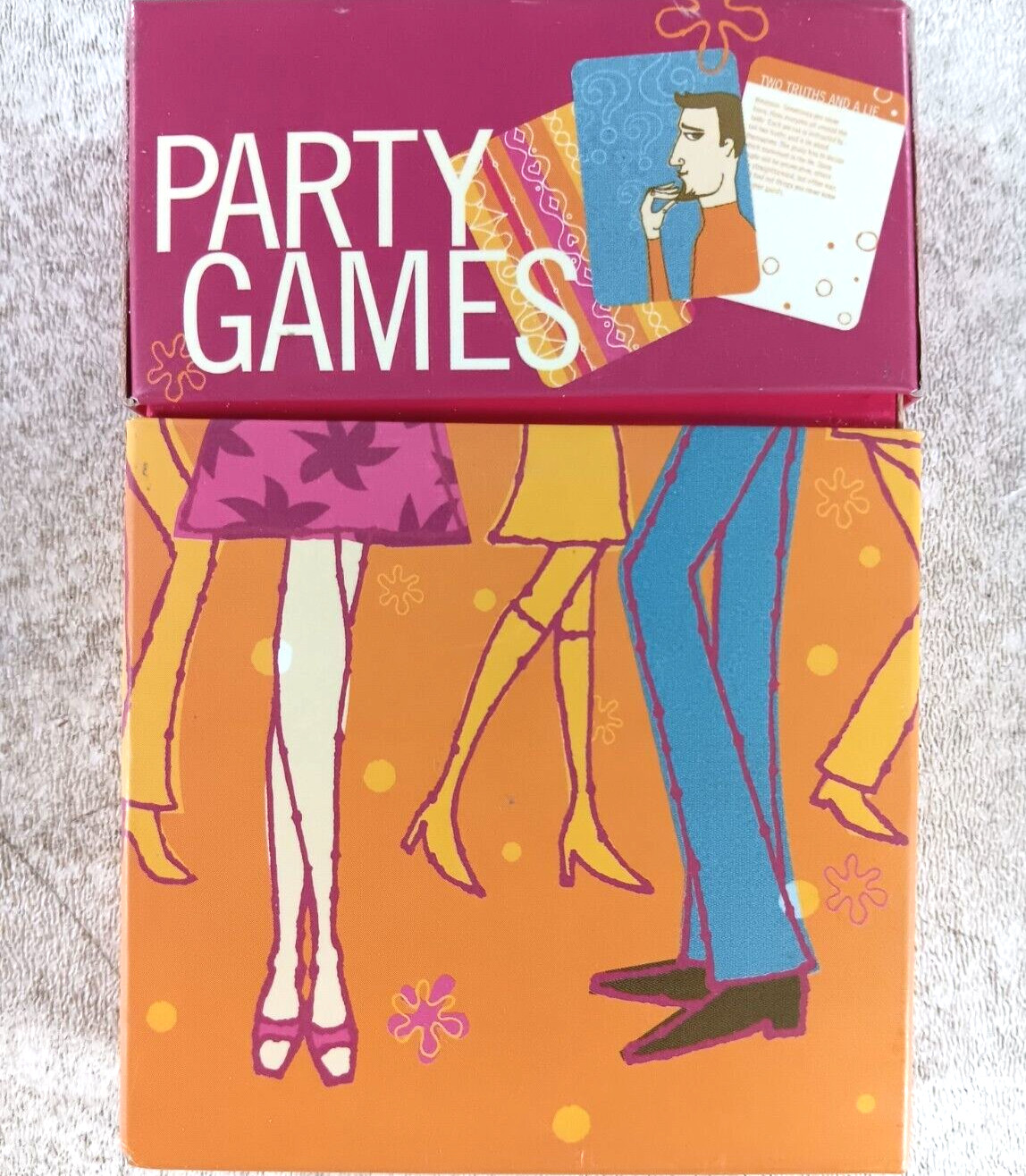 Party Games 50 Incredible Crowd Pleasers Fun For All