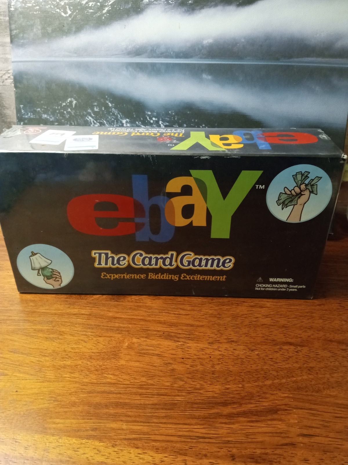 Vintage EBay The Card Game 2001 Journeyman Press Factory Sealed Board Game
