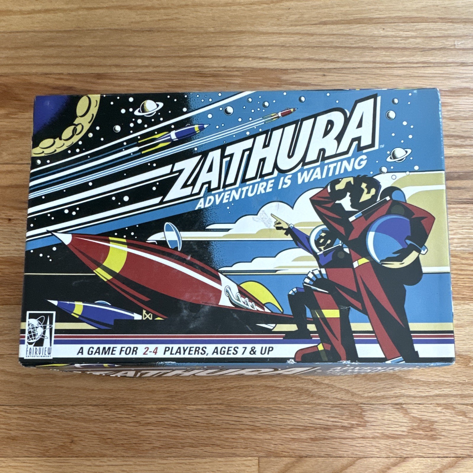 Fairview Zathura: Adventure is Waiting Space Board Game Dice 2-4 7+ 2005