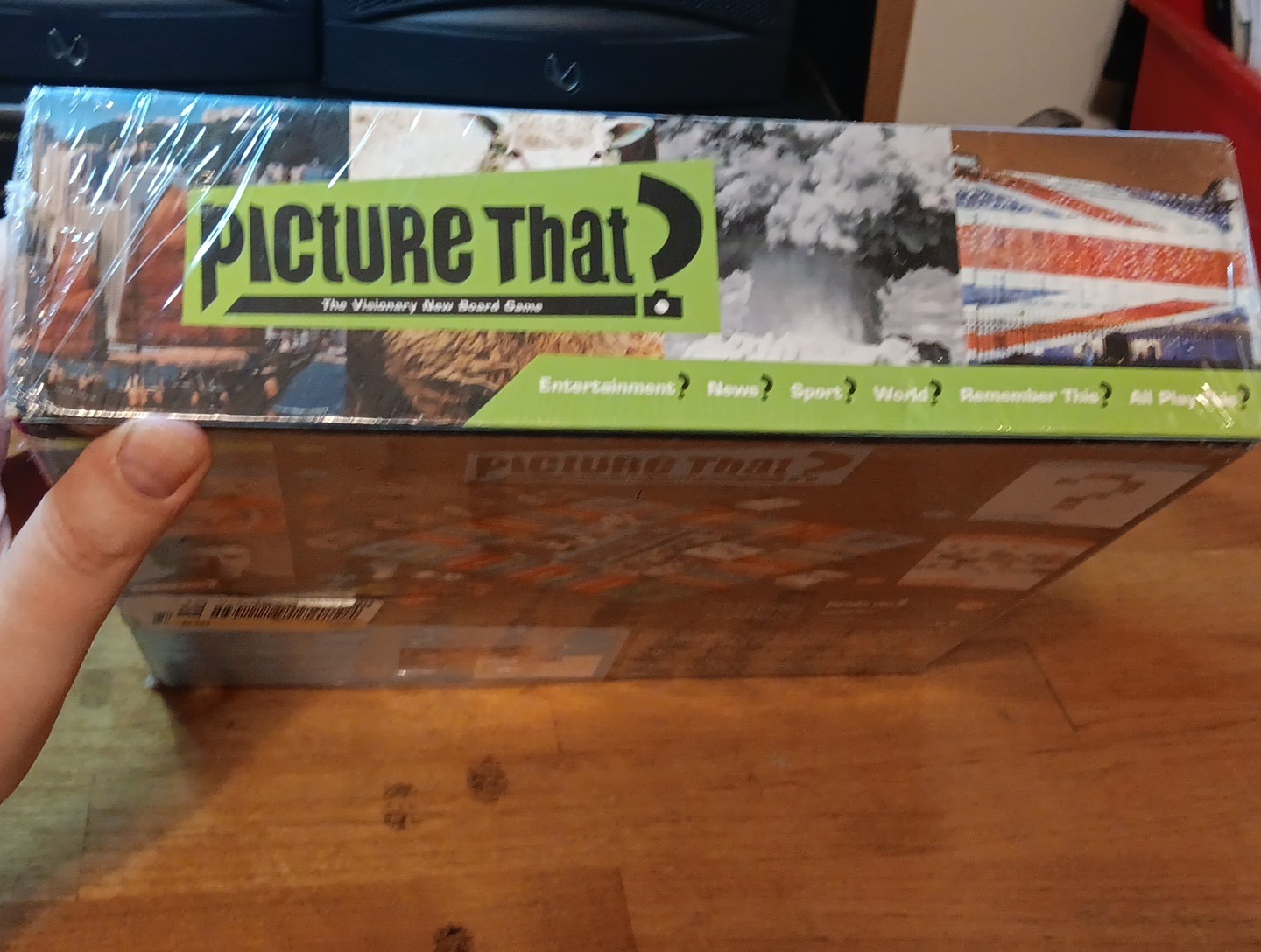Picture That? The Visionary New Board Game Ultra Rare Borders Vintage SEALED NIB