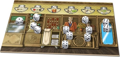 Lookout Games Grand Austria Hotel Board Drafting Strategy For Adults And 12 2-4