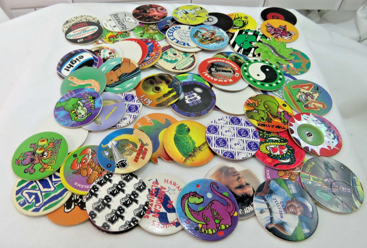Vintage POG The Game 100% Authentic World POG Federation w/ Extra POGs Boxed