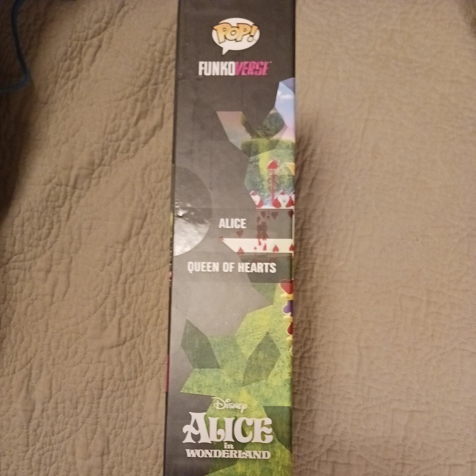 Funkoverse 2021 Alice In Wonderland Disney Strategy Game Funko Pop – Brand New