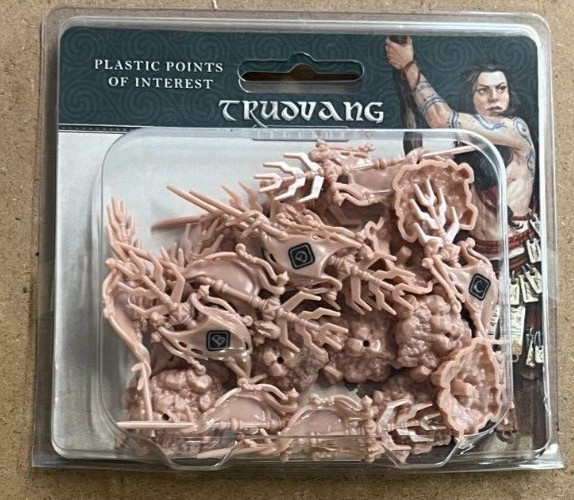Trudvang Legends Wave 2 (No Core Game) – Expansions, Plastic Runes / PoIs