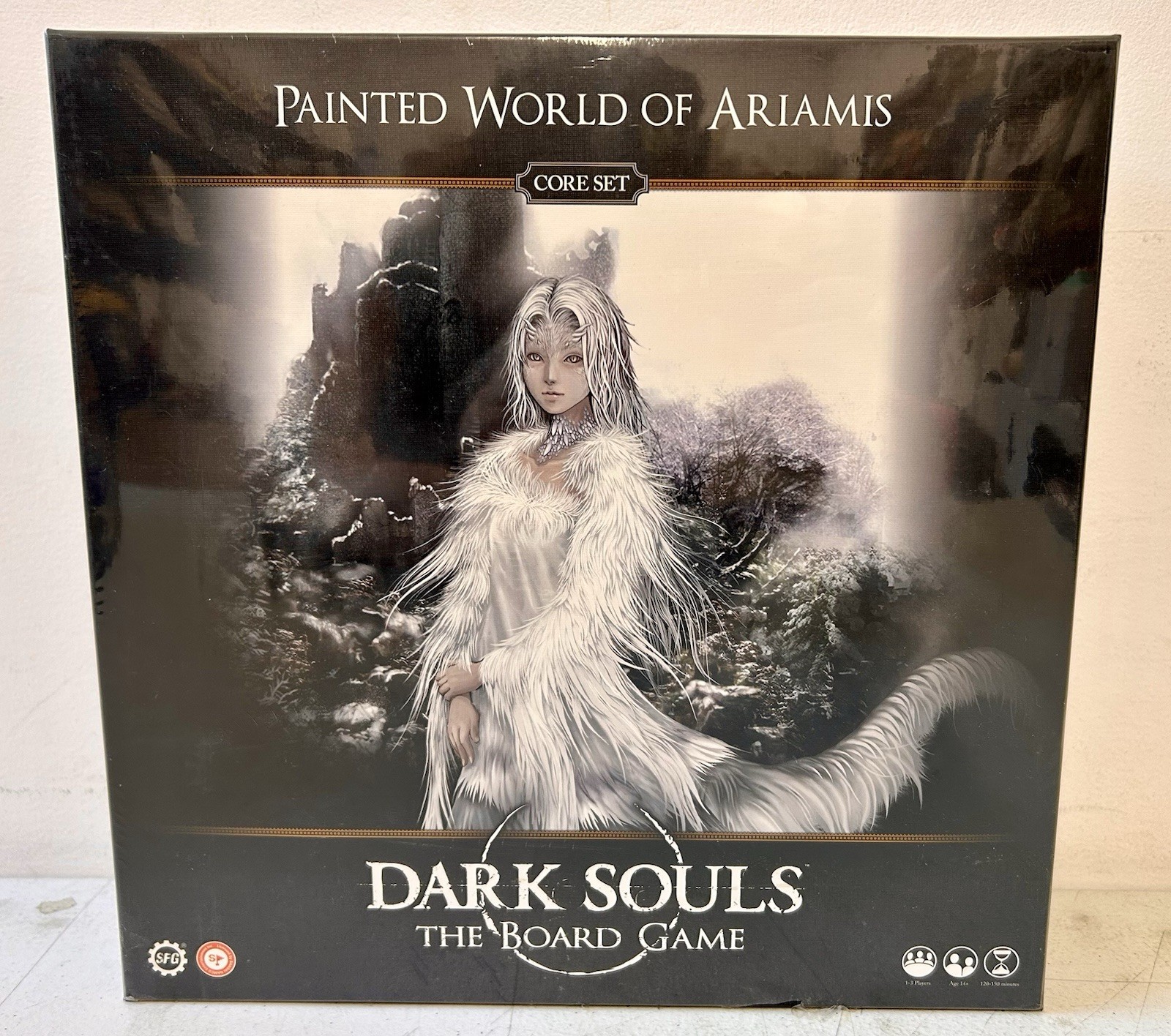 Dark Souls: The Board Game – Painted World of Ariamis (Core Set) SEALED NEW
