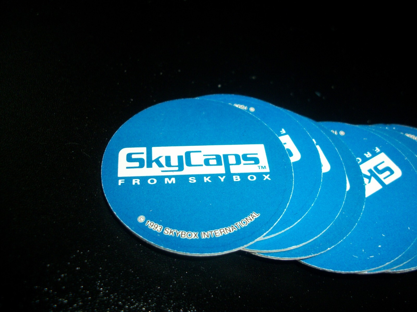 1993 Skybox SkyCaps DC Comics + Batman Complete Set 54 Pogs = 108 Milkcaps Lot
