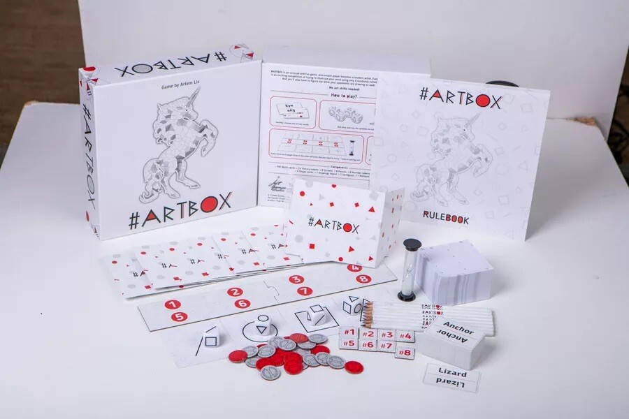 #Artbox , Drawing Board Game